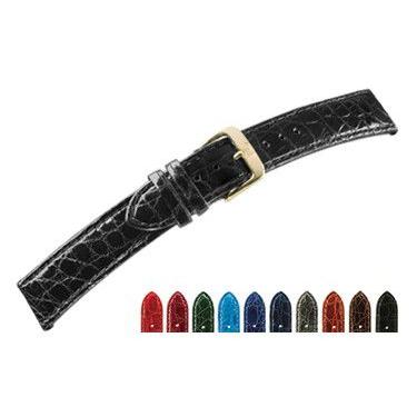 時計 ベルト 腕時計ベルト カイマンクロコ 8mm 10mm 11mm 12mm 13mm