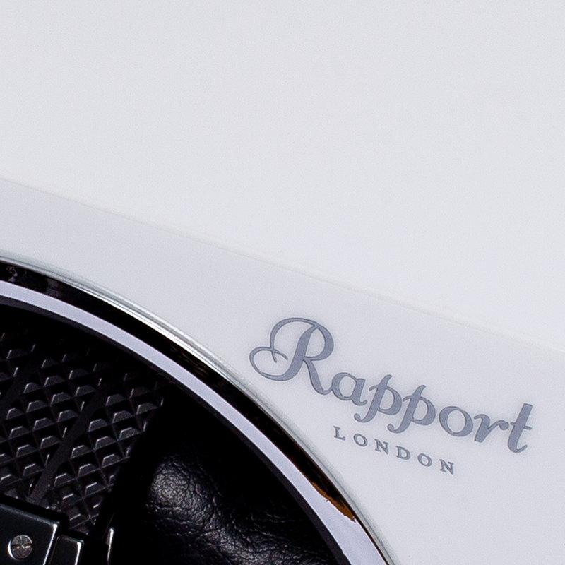 ラポート ロンドン(Rapport LONDON) Evolution Cube Watch Winder Whiteの画像