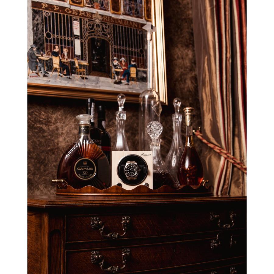 ラポート ロンドン(Rapport LONDON) Evolution Cube Watch Winder Whiteの画像
