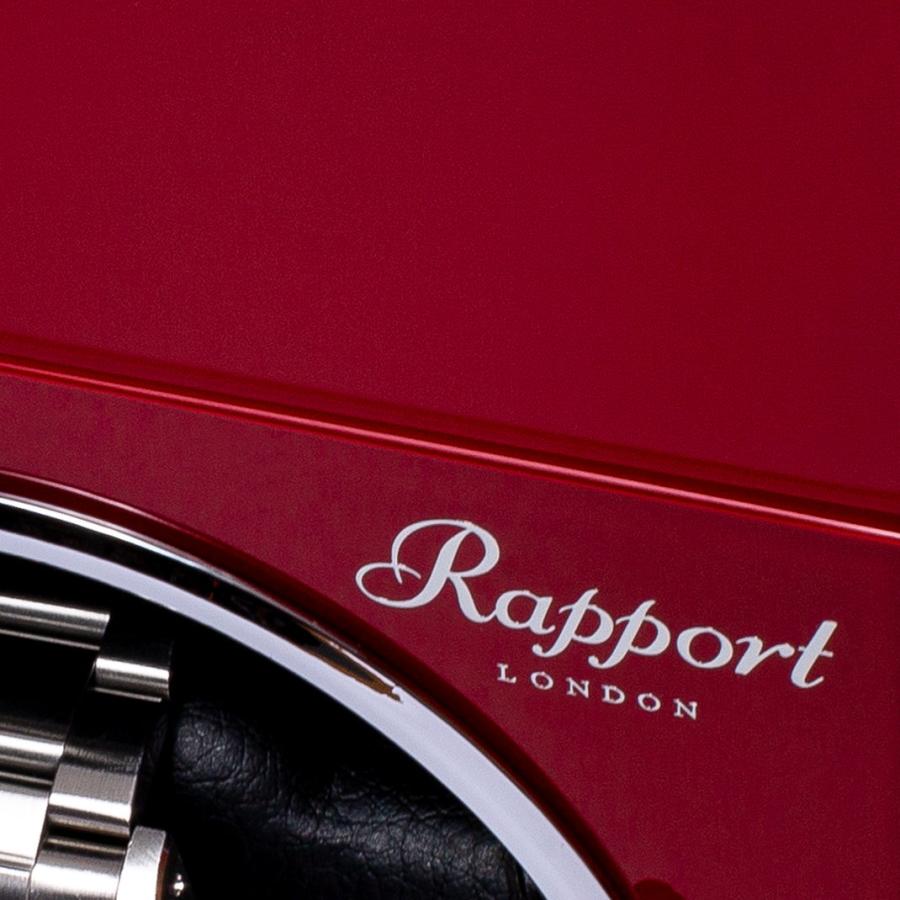 ラポート ロンドン(Rapport LONDON) Evolution Cube Watch Winder Crimson Redの画像