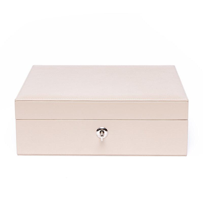 ラポート ロンドン(Rapport LONDON) Jessica Jewellery Box in Lambの画像