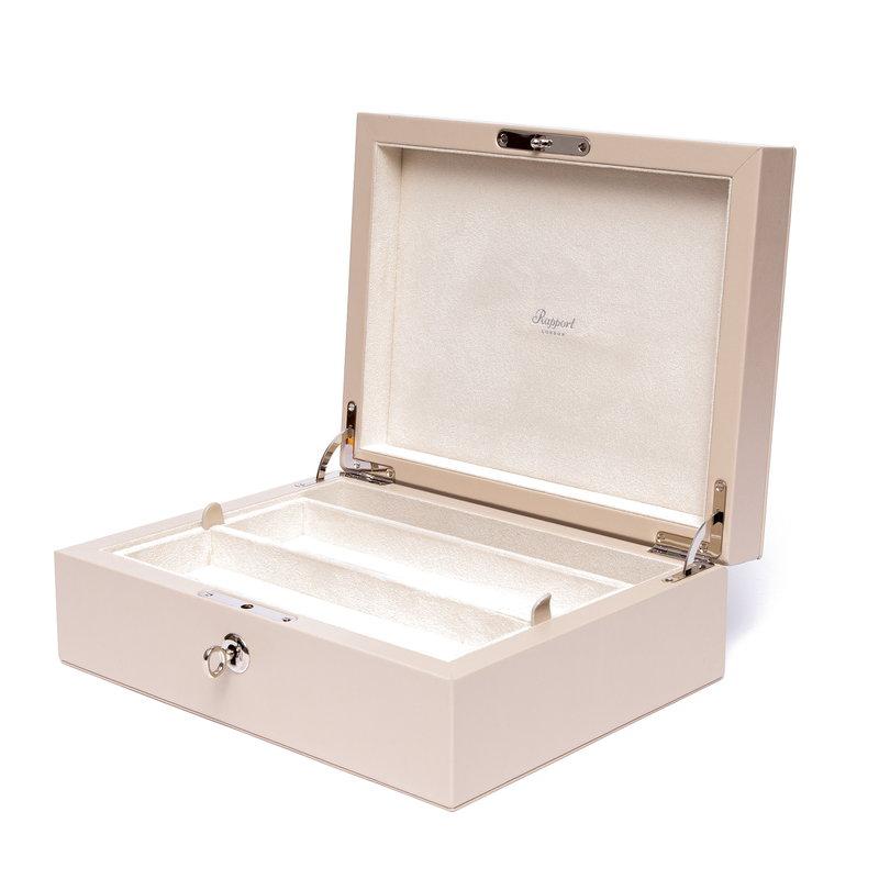 ラポート ロンドン(Rapport LONDON) Jessica Jewellery Box in Lambの画像