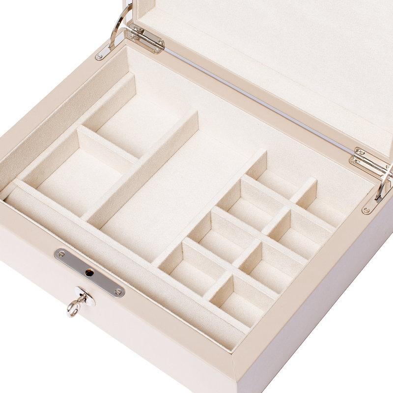 ラポート ロンドン(Rapport LONDON) Jessica Jewellery Box in Lambの画像