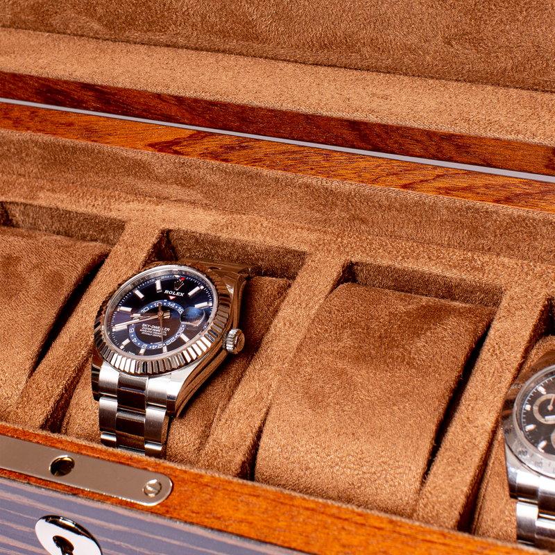 ラポート ロンドン(Rapport LONDON) Heritage Macassar Five Watch Boxの画像