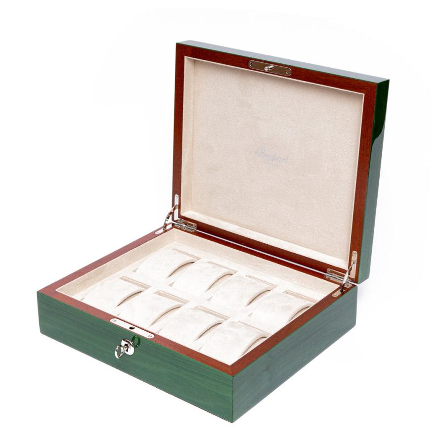 ラポート ロンドン(Rapport LONDON) Heritage NEW Green Watch Boxの画像