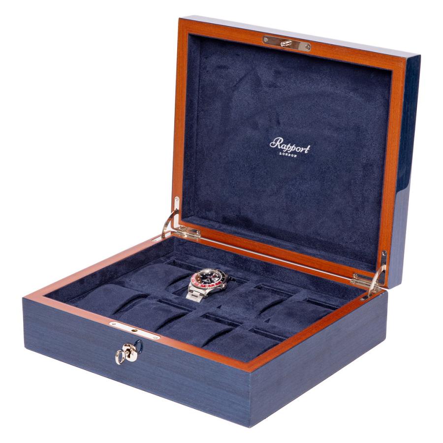 ラポート ロンドン(Rapport LONDON) Heritage NEW Blue Eight Watch Boxの画像
