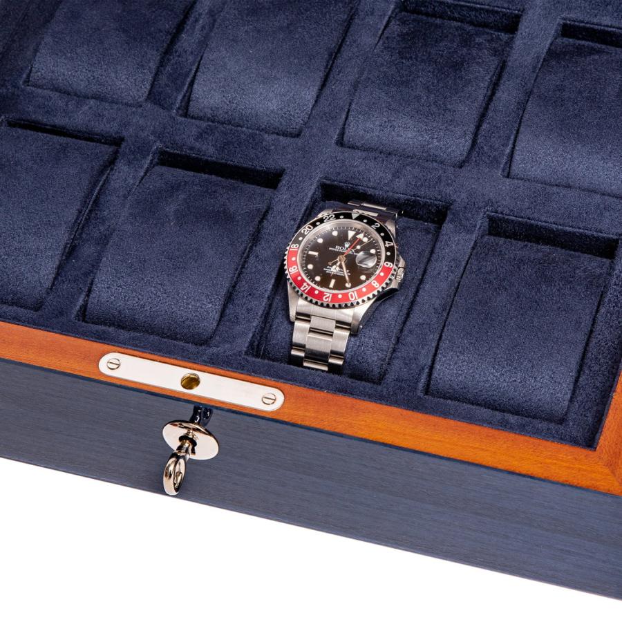 ラポート ロンドン(Rapport LONDON) Heritage NEW Blue Eight Watch Boxの画像
