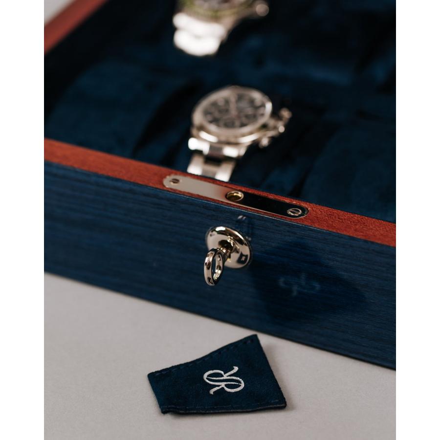 ラポート ロンドン(Rapport LONDON) Heritage NEW Blue Eight Watch Boxの画像