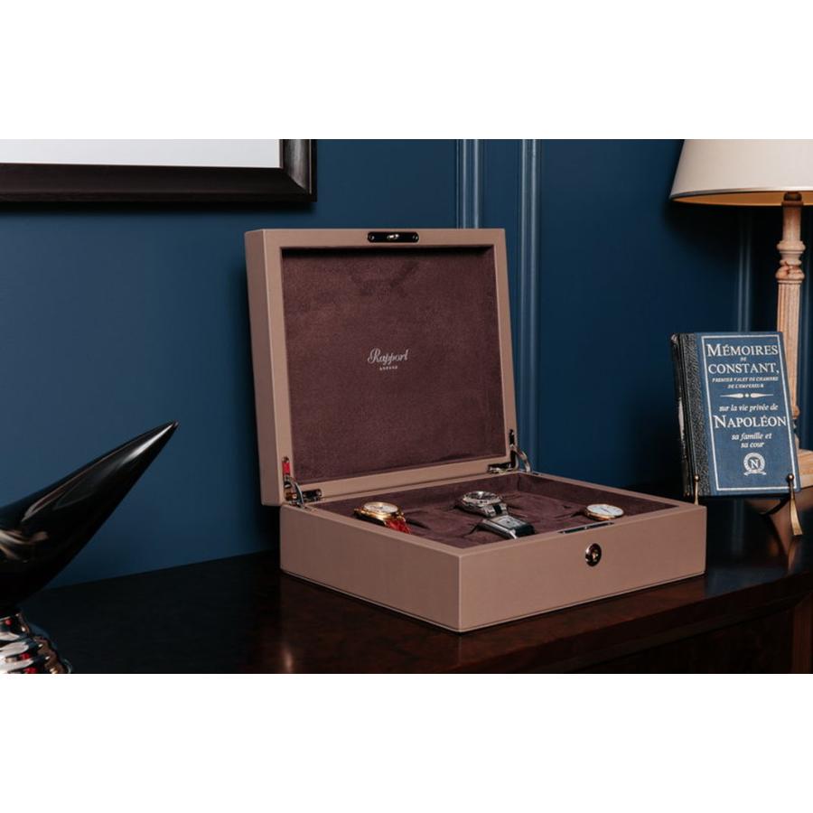 ラポート ロンドン(Rapport LONDON) Vantage Eight Watch Box in Earthの画像