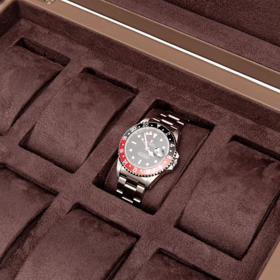 ラポート ロンドン(Rapport LONDON) Vantage Eight Watch Box in Earthの画像
