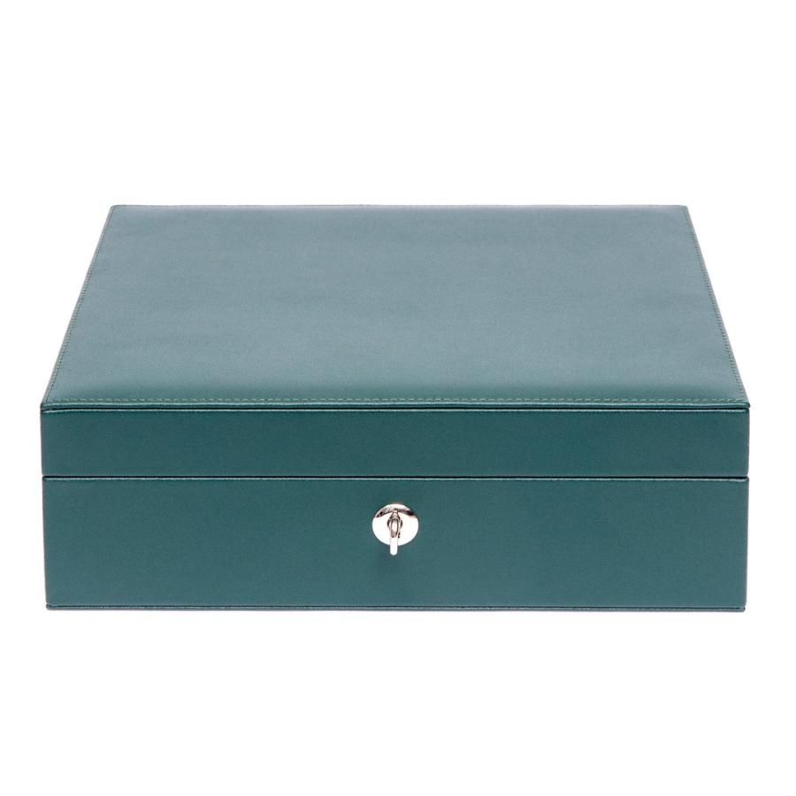 ラポート ロンドン(Rapport LONDON) Vantage Eight Watch Box in Serpentineの画像