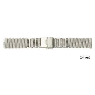 CASSIS（カシス） 時計ベルト ステンレススチール MESH ADJUST