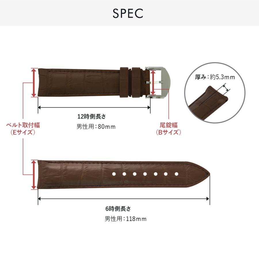 セイコーダイバー 用 完全防水 SEIKO Diver にぴったりの カシス CAOUTCHOUC CROCO メンズ ラバーベルト 防水 時計バンド 変え 人気 おすすめ 交換用ベルトの画像