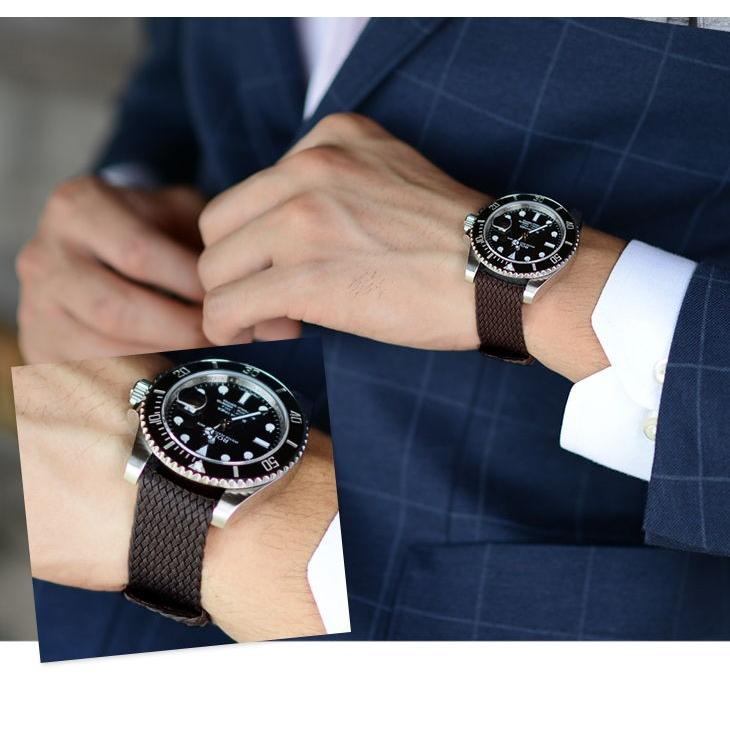 MORELLATO（モレラート） 時計ベルト ナイロン PERLON パーロン 時計