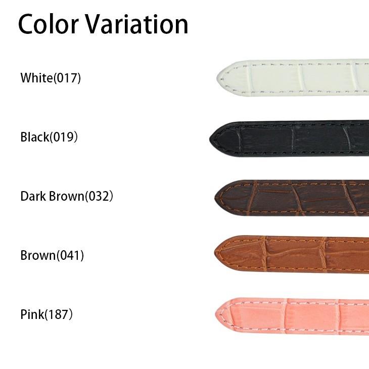 CASSIS カルティエ（Cartier） バロンブルー 用 カーフ 牛革 カシス