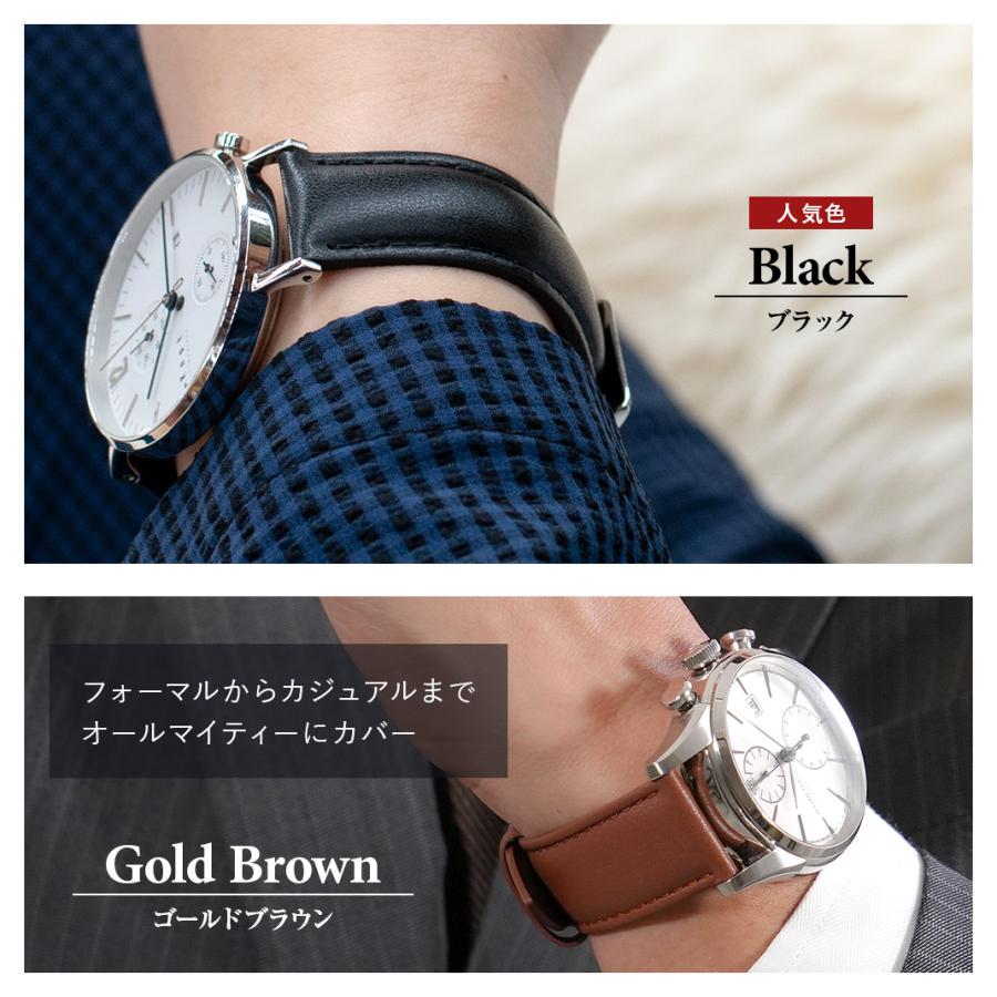 CASSIS（カシス） 腕時計ベルト バンド カーフレザー 本革 裏面防水