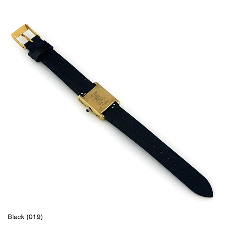 Cartier 交換ベルト 革ベルト カルティエ タンク 用 裏面防水