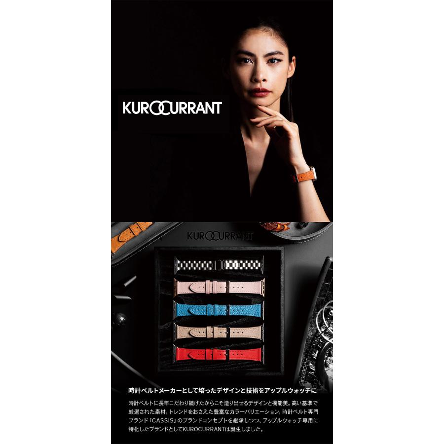 アップルウォッチ バンド スナップシリコンベルト ラバー レディース メンズ ラバー apple watch 40mm 41mm 42mm 44mm 45mm 46mm 49mm クロカラント | Apple Watch | 10
