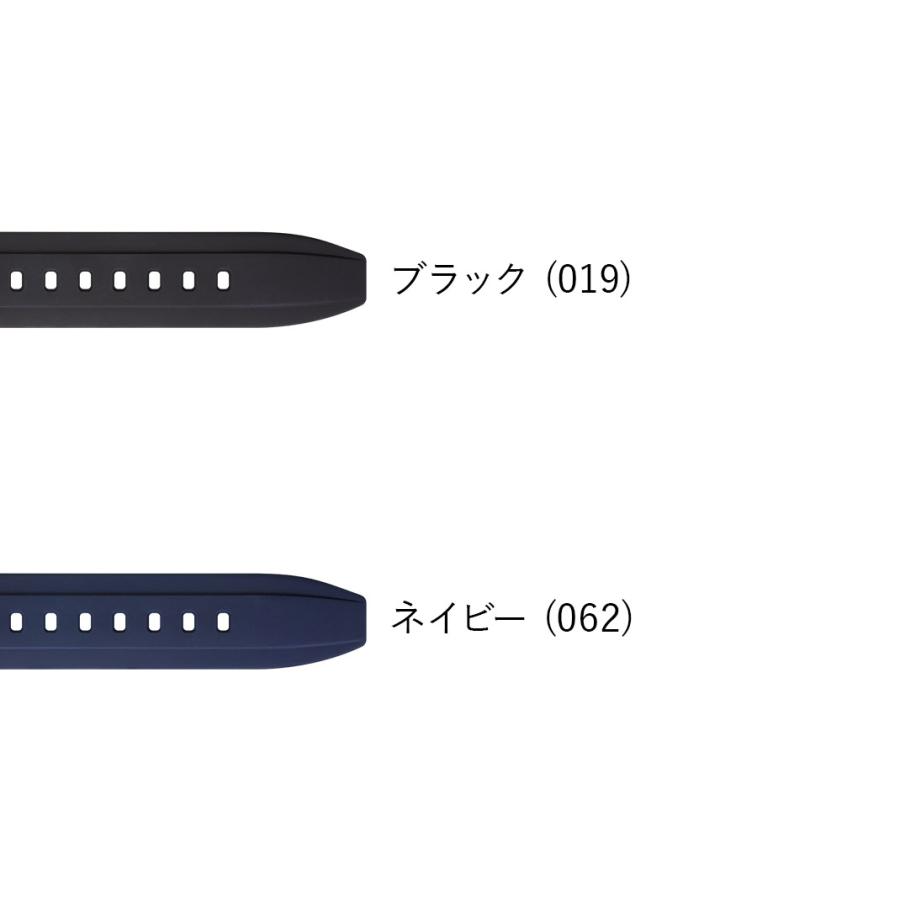 腕時計 時計ベルト バンド 完全防水 FKM ラバー DIJON ディジョン u1073f09 CASSIS カシス 18mm 19mm 20mm 21mm 22mm 23mm 24mmの画像