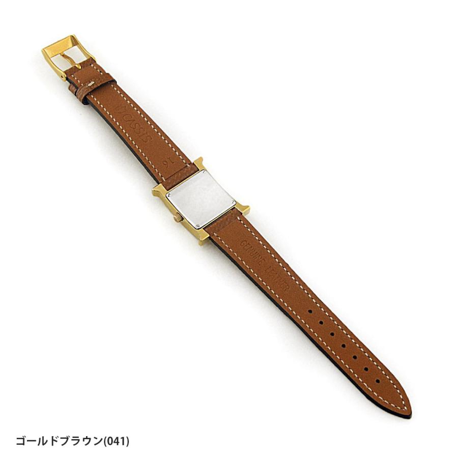 エルメス Hウォッチ 用 HERMES H Watch にぴったりの カシス BREST 革ベルト レディース 牛革 時計バンド 替えベルト 交換 革 腕時計バンド 腕時計用ベルト｜mano-a-mano｜10