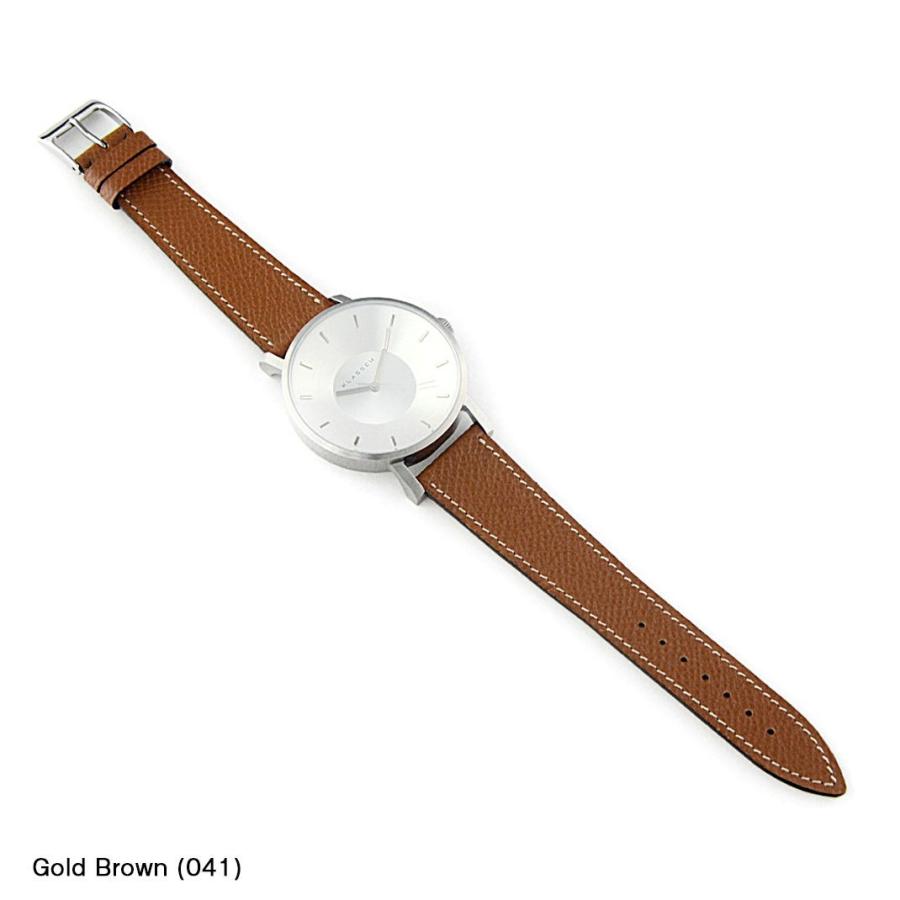 クラス14 用 KLASSE14 にぴったりの カシス BREST 革ベルト メンズ レディース 変え 牛革 時計バンド 替えベルト カーフ（エプソン） ベルト交換 腕時計バンド | CASSIS | 03