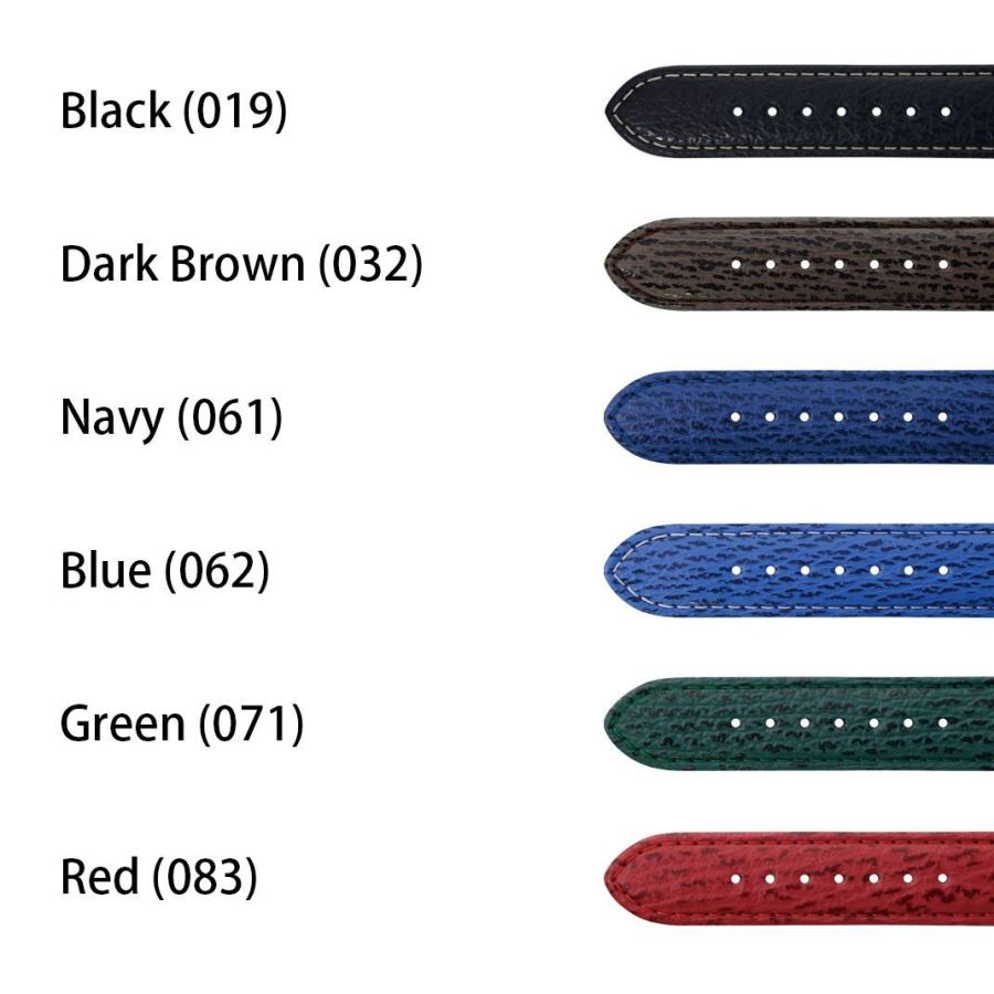 CASSIS（カシス） 時計ベルト 革ベルト 交換ベルト シャークスキン