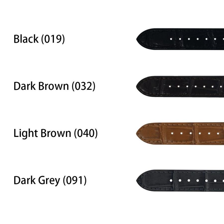 CASSIS（カシス） 腕時計ベルト バンド カーフレザー 牛革 クロコ型