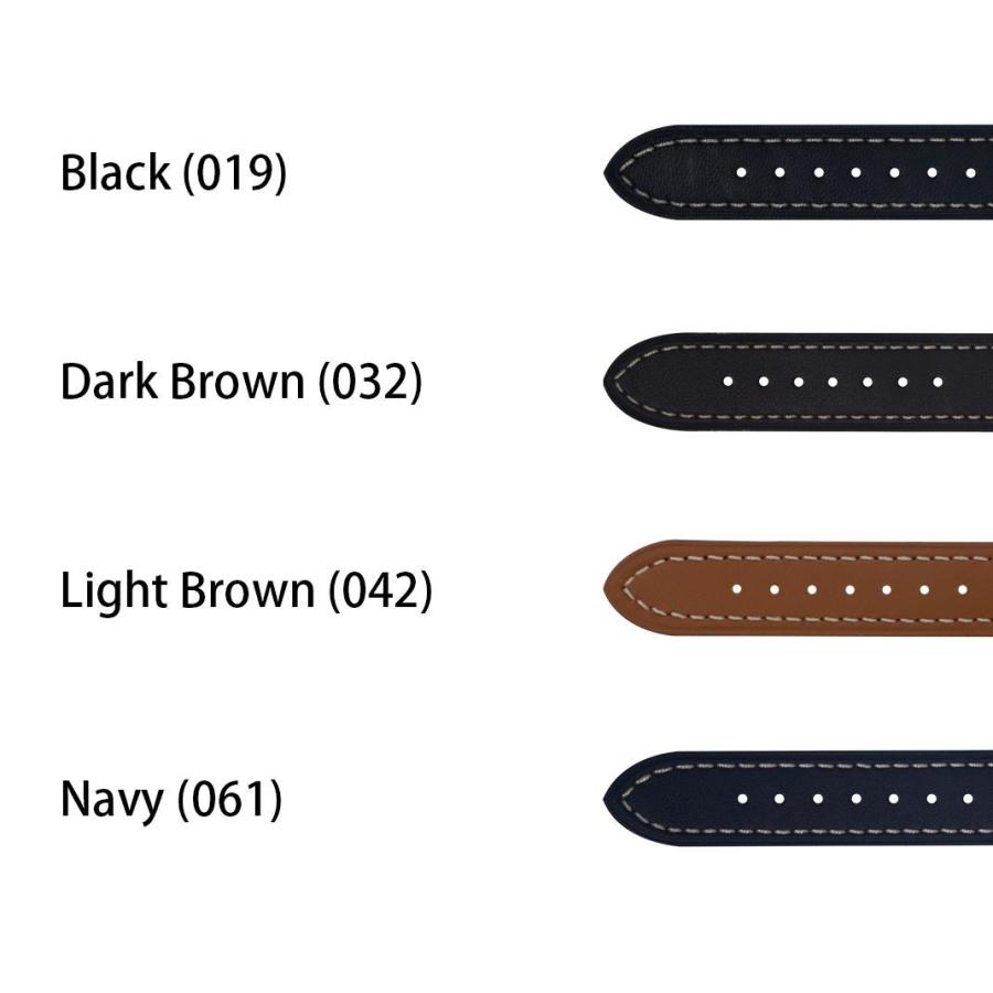 CASSIS（カシス） 腕時計ベルト バンド カーフレザー 牛革 水深100m