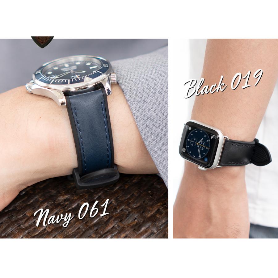 CASSIS（カシス） 腕時計ベルト バンド ホーウィンレザー カーフ 本革