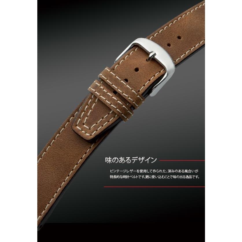 時計 ベルト 腕時計ベルト カーフ 牛革 20mm 22mm 24mm 26mm