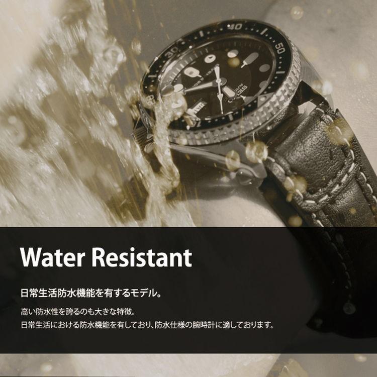 時計ベルト カーフ 牛革 生活防水 U1220 時計バンド 替えベルト 腕時計用ベルト 腕時計バンド 革ベルト メンズ 男性 おしゃれ ブランド 革 防水 革バンド 本革の画像