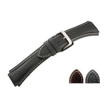 時計 ベルト 腕時計ベルト カーフ 牛革 水深100m防水 20mm 22mm 24mm