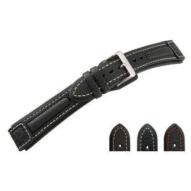 時計 ベルト 腕時計ベルト カーフ 牛革 水深100m防水 18mm 20mm 22mm