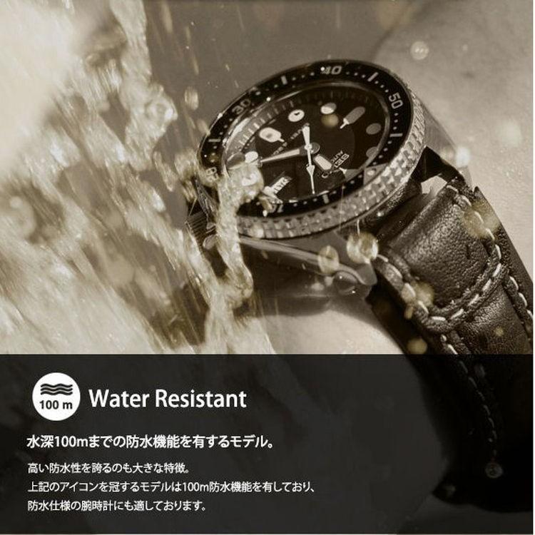 時計 ベルト 腕時計ベルト カーフ 牛革 水深100m防水 18mm 20mm 22mm