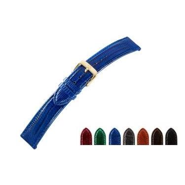 【希少】ティファニー 　ウォッチベルト　リザード　17ミリ Tiffany & Co. - リザード製ウォッチストラップ(ティファニー純正)17mm