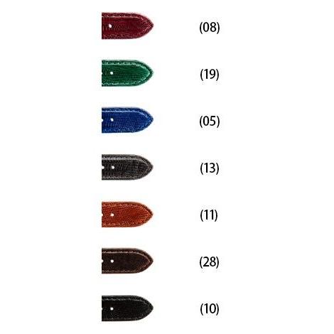 時計 ベルト 腕時計ベルト テジュ・リザード 16mm 17mm 18mm