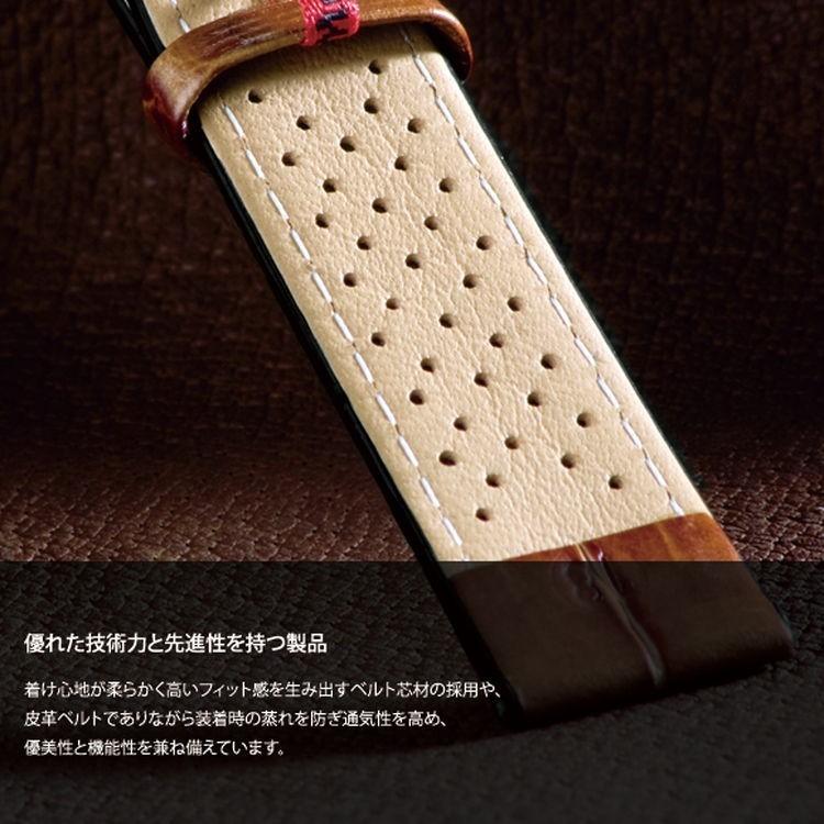 ROCOTTE オーストリッチ　時計ベルト　19-16mm 新品未使用 楽天市場】Rocotte ロコッテ オルニス オーストリッチ ダチョウ