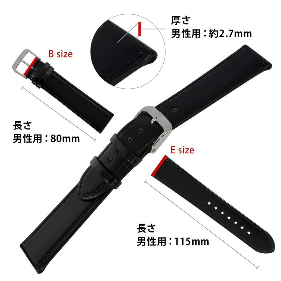 時計 ベルト 腕時計ベルト コードバン U1680 18mm mm 22mm 時計 バンド 時計バンド 替えベルト 替えバンド ベルト 交換 U1680 Mano A Mano 時計ベルト専門店 通販 Yahoo ショッピング