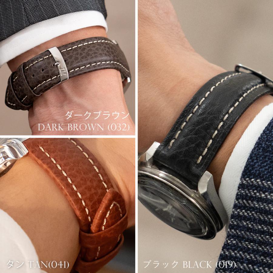 MORELLATO モレラート 腕時計 ベルト 20mm MORELLATO（モレラート） 腕時計ベルト バンド 本革 レザー メンズ