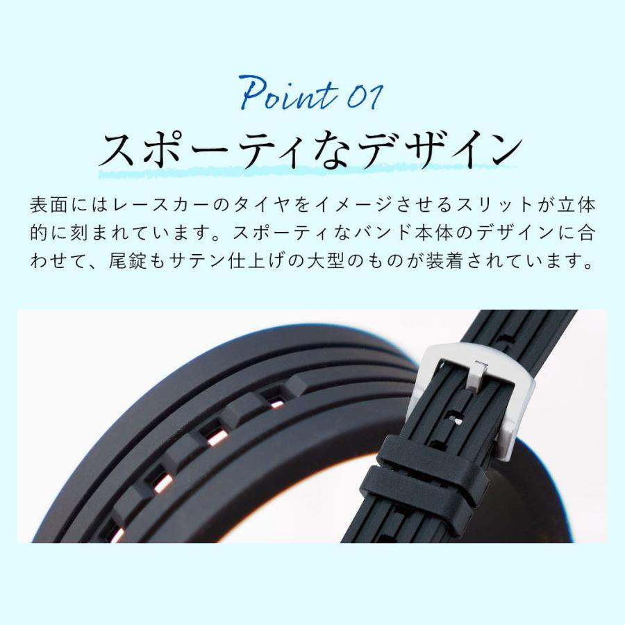 アップルウォッチ バンド スポーツ ベルトメンズ モレラート シリコン MORELLATO ブレンタ 40mm 41mm 42mm 44mm 45mm 46mm 49mmの画像