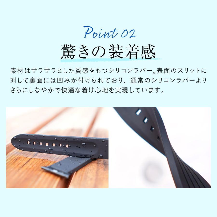 アップルウォッチ バンド スポーツ ベルトメンズ モレラート シリコン MORELLATO ブレンタ 40mm 41mm 42mm 44mm 45mm 46mm 49mmの画像