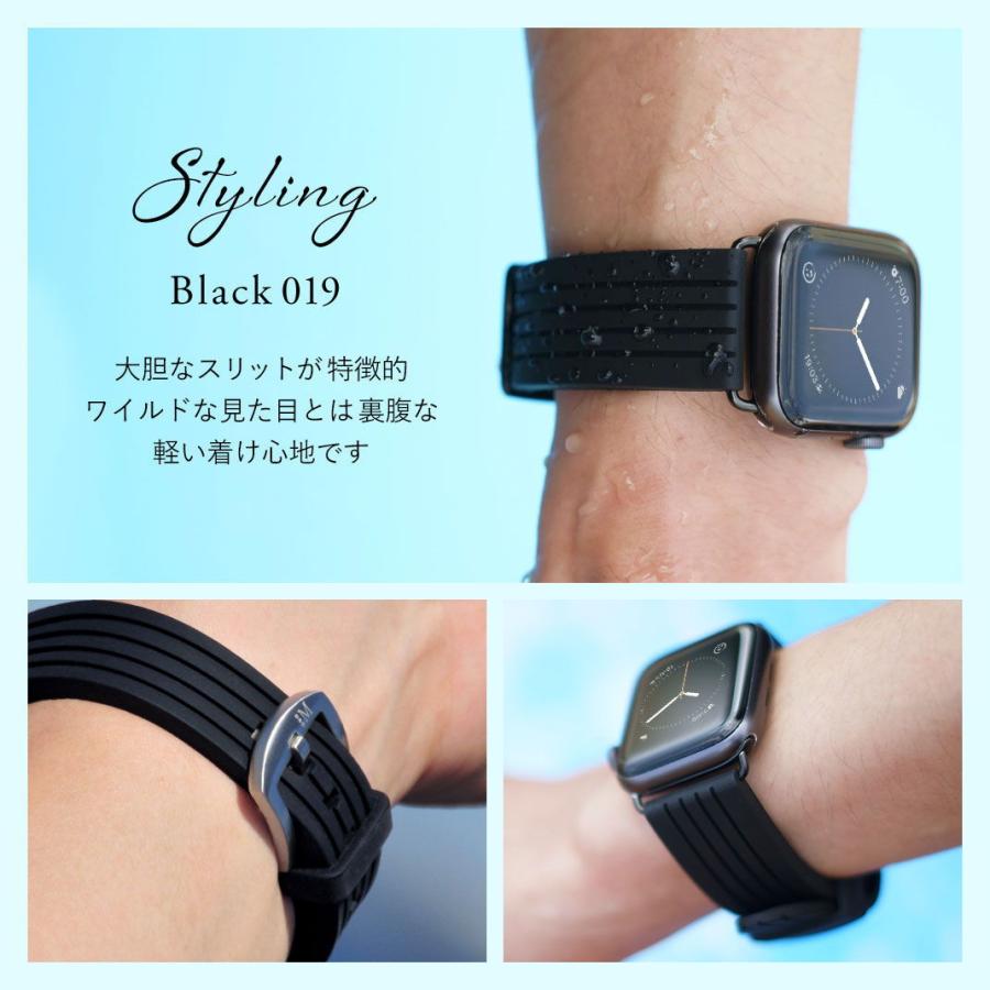 アップルウォッチ バンド スポーツ ベルトメンズ モレラート シリコン MORELLATO ブレンタ 40mm 41mm 42mm 44mm 45mm 46mm 49mmの画像