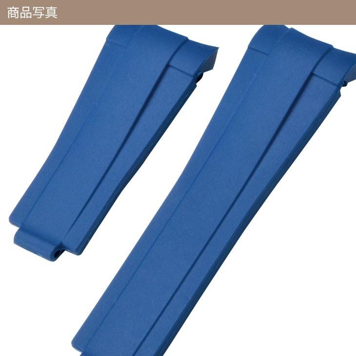 ロレックス　換えラバーベルト　 BLACK　BLUE　GREEN 楽天市場】時計 ラバーベルト 腕時計 交換ベルト ロレックス