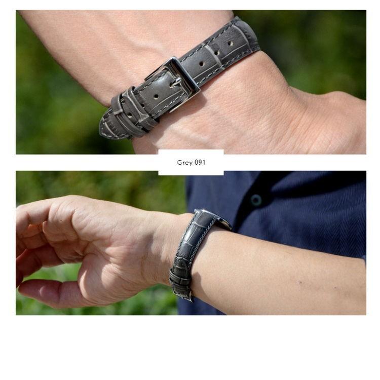 20mm ブラック CASSIS 高級皮革ガルーシャ レザーベルト 楽天