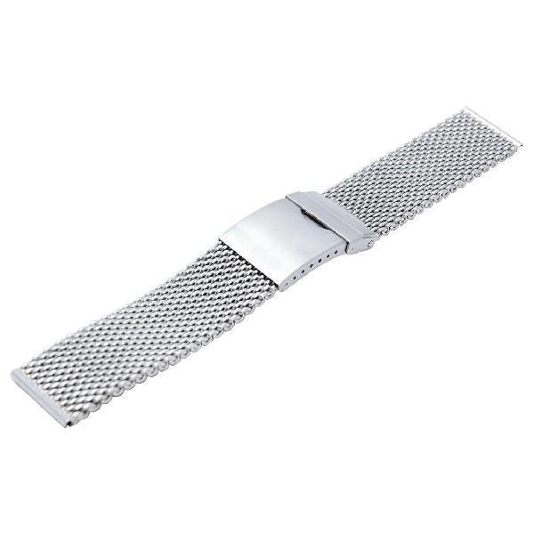 時計ベルト 時計バンド カシス製腕時計ベルト メッシュミラー 腕時計ベルト スマートウォッチ ステンレス メタル 腕時計用バンド 交換用ベルト 腕時計用ベルト
