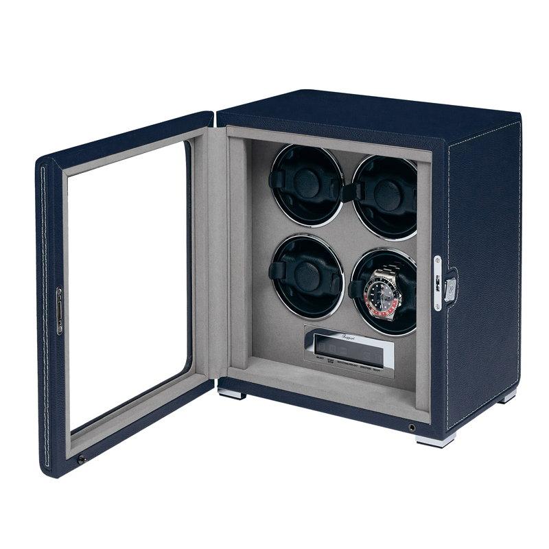 ラポート ロンドン(Rapport LONDON) Watch Winder Four Leather Blueの画像