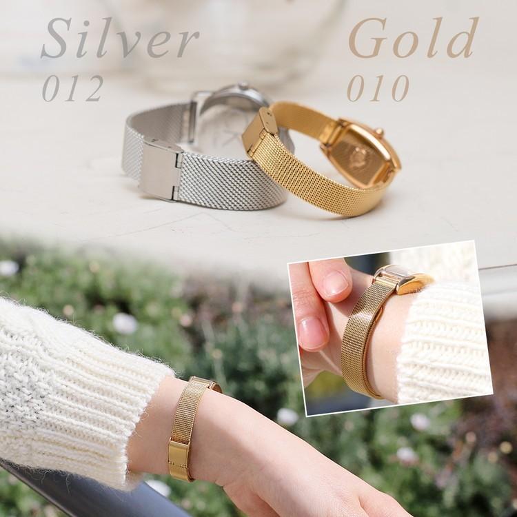 ガガミラノ 46mm ステンレスメッシュベルト イエローゴールド 新品未