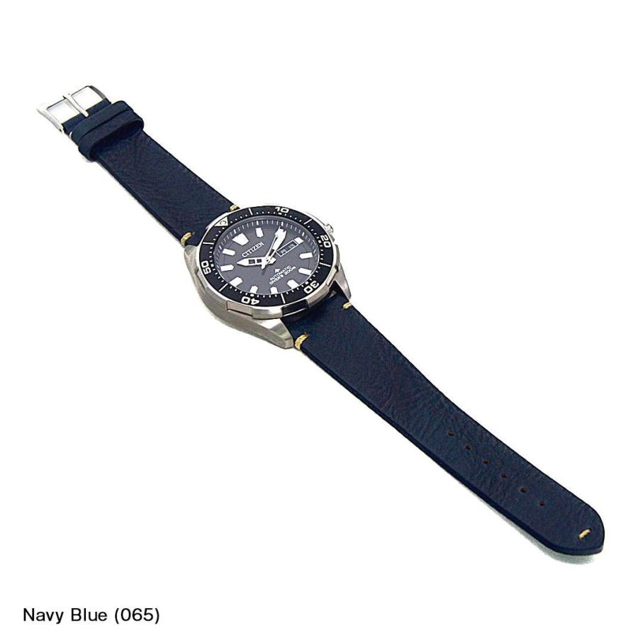 シチズン プロマスター用 裏面防水 CITIZEN PROMASTER にぴったりの カシス GRENOBLE 革ベルト 交換ベルト 時計ベルト 時計バンド 替えベルト 交換 ベルト交換 | CASSIS | 03