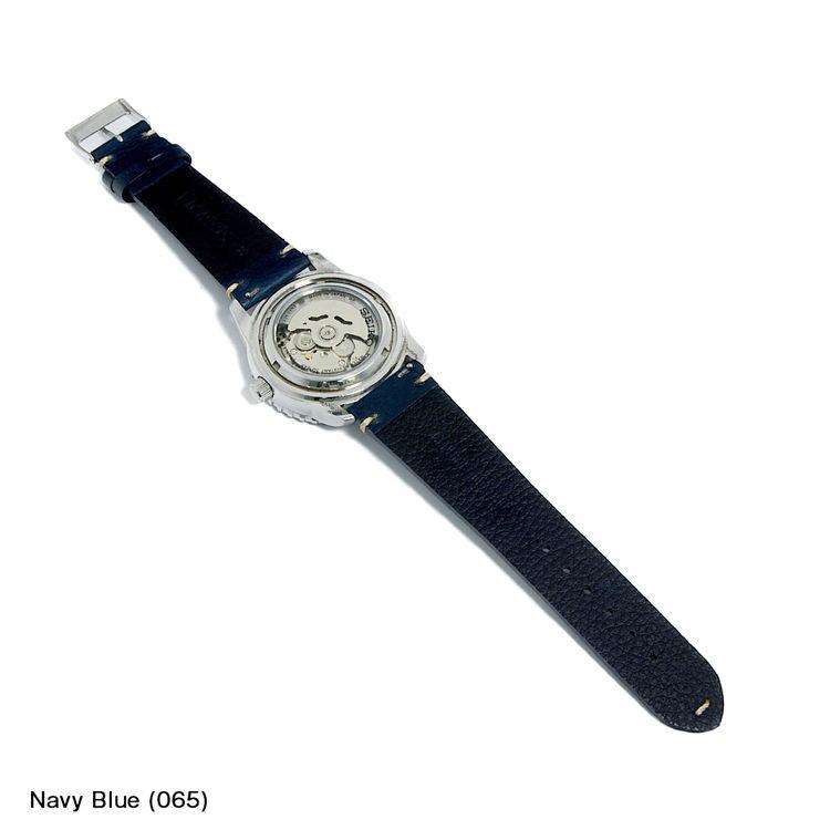 セイコー5 用 裏面防水 SEIKO 5 にぴったりの カシス GRENOBLE 時計ベルト バンド 腕時計バンド 腕時計ベルト 革ベルト 革 メンズ おしゃれ 本革 替え ファイブ | SEIKO | 04