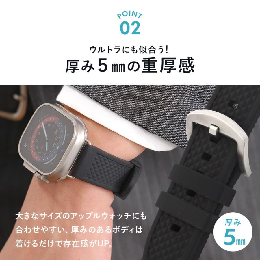 CASSIS（カシス） アップルウォッチ バンド apple watch ベルト 完全